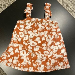 Janie and Jack Girls Tank 5T